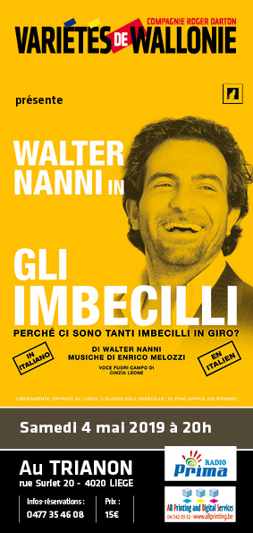 flyer Walter Nanni