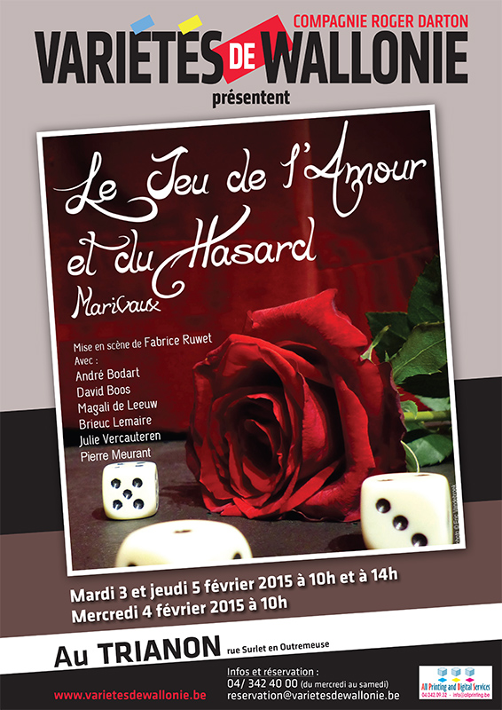 Le jeu de l'amour et du hasard