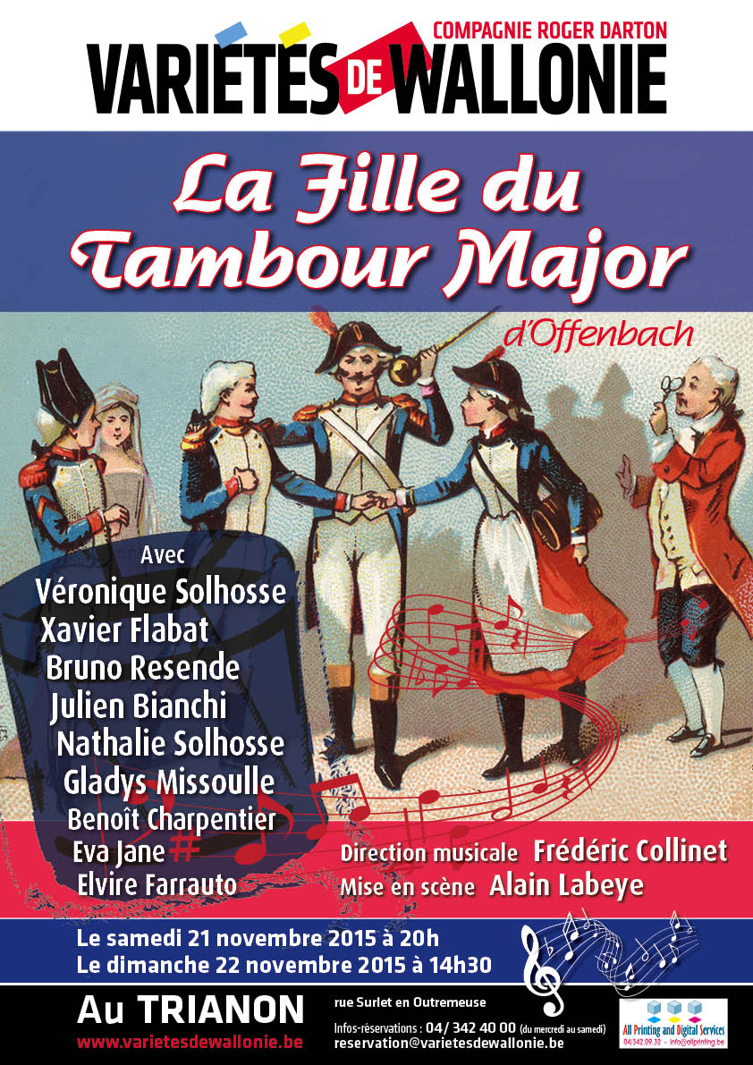 La fille du Tambour-major