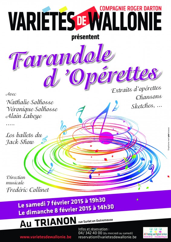 Farandole d'Opérettes
